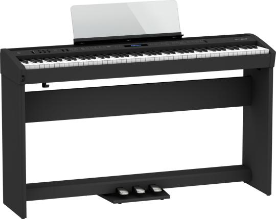 Roland FP-60X BK Stagepiano Home Bundle